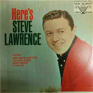 Steve Lawrence  - Here's Steve Lawrence