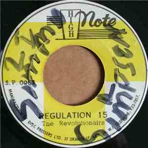 The Revolutionairs - Regulation 15