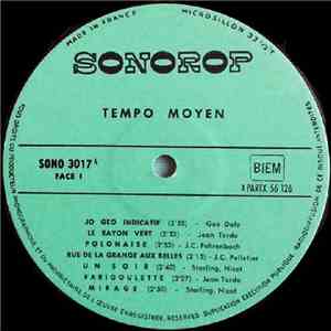Unknown Artist - Tempo Moyen