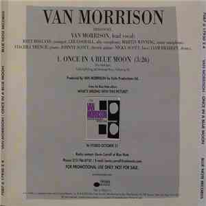 Van Morrison - Once In A Blue Moon