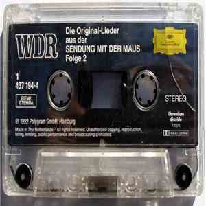 Various - Die Original-Lieder Aus Der Sendung Mit Der Maus Folge 2