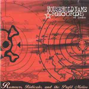 Various - Household Name Records Sampler 2001: Rumours, Ridicule And The Pr ...