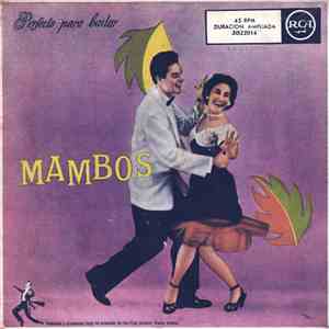 Various - Perfecto Para Bailar Mambos
