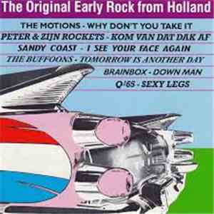 Various - The Original Early Rock From Holland