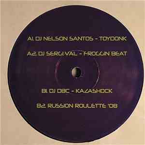 Various - Toydonk / Froggin' Beat / Kazashock / Russian Roulette '08