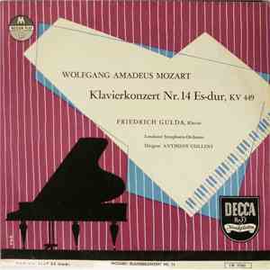 Wolfgang Amadeus Mozart, Friedrich Gulda, Londoner Symphonie-Orchester, Ant ...