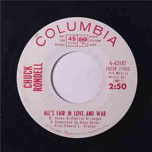 Chuck Rondell - All's Fair In Love And War