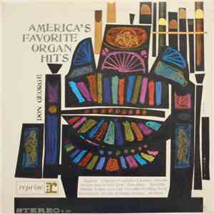 Don George - America's Favorite Organ Hits