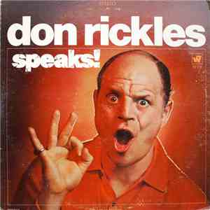 Don Rickles - Don Rickles Speaks!