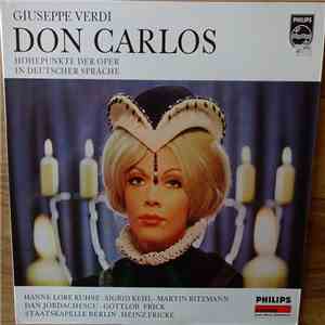 Giuseppe Verdi, Hanne-Lore Kuhse, Sigrid Kehl, Martin Ritzmann, Dan Jordach ...