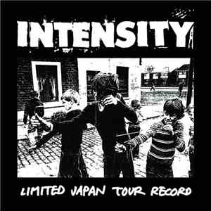Intensity  -  Limited Japan Tour Record
