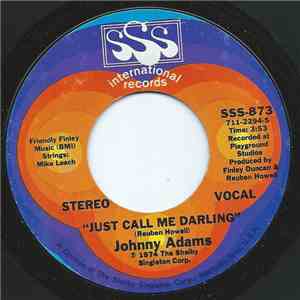 Johnny Adams - Just Call Me Darling