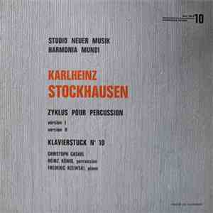 Karlheinz Stockhausen - Christoph Caskel, Heinz König, Frederic Rzewski - Z ...