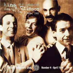 King Crimson - Live At Cap D'Agde, 1982