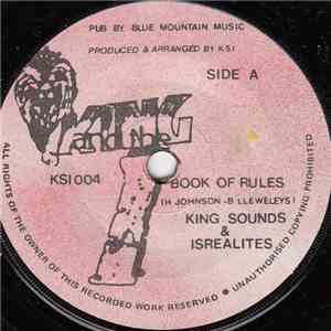 King Sounds & Isrealites - Book Of Rules