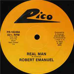 Robert Emanuel - Real Man / Baby Please
