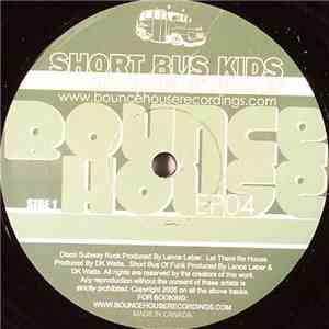 Short Bus Kids - Short Bus Of Funk EP