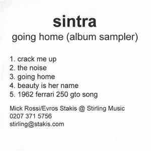 Sintra - Going Home (Album Sampler)