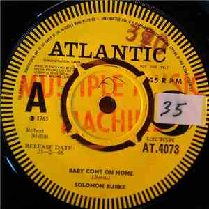 Solomon Burke - Baby Come On Home
