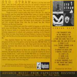 Syd Straw - War And Peace