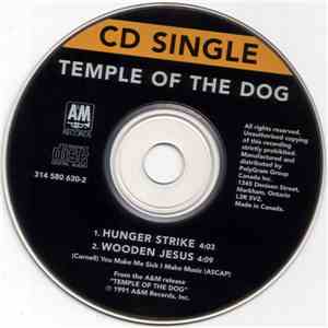Temple Of The Dog - Hunger Strike