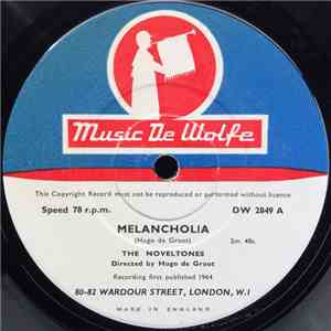 The Noveltones / Frans Mijts' Dance Orchestra - Melancholia