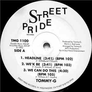 Tommy-G - Headline