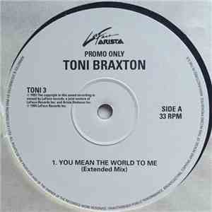 Toni Braxton - You Mean The World To Me