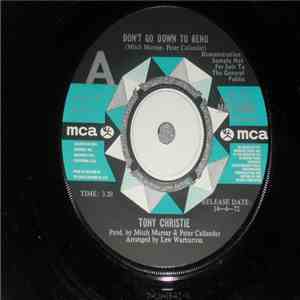 Tony Christie - Don't Go Down To Reno