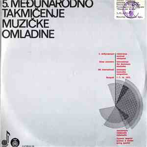 Various - 5. Međunarodno Takmičenje Muzičke Omladine