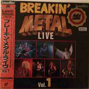 Various - Breakin' Metal Live Vol.1