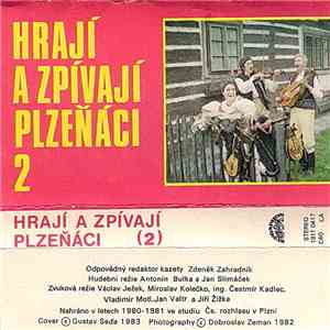 Various - Hrají A Zpívají Plzeňáci 2