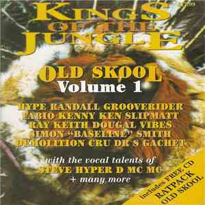 Various - Kings Of The Jungle Old Skool Volume 1