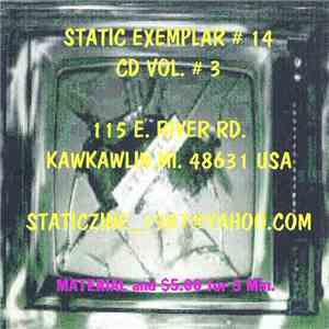 Various - Static Exemplar # 14 / CD Vol. # 3