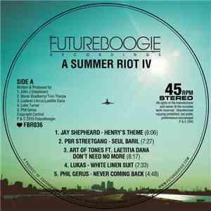 Various - Summer Riot IV