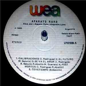 Aparato Raro - Aparato Raro