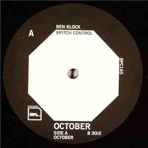 Ben Klock - October