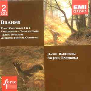 Brahms - Daniel Barenboim, New Philharmonia Orchestra, Wiener Philharmonike ...