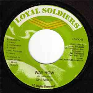 Chesidek / Princess Mennin - Way How / Big Crocodile