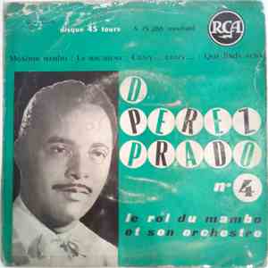 D Perez Prado Le Roi Du Mambo Et Son Orchestre - N° 4 - Monitor Mambo
