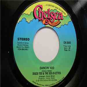 Disco Tex & The Sex-O-Lettes - Dancin' Kid