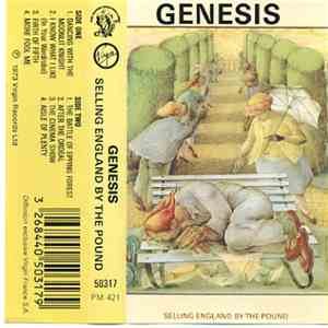 Genesis - Selling England By The Pound