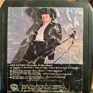 Leo Sayer - Thunder In My Heart