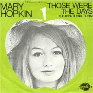 Mary Hopkin - Those Were The Days