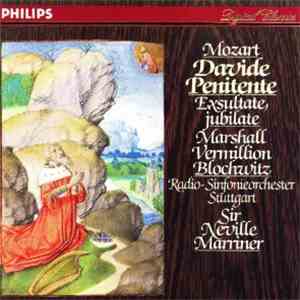 Mozart — Marshall, Vermillion, Blochwitz, Radio-Sinfonieorchester Stuttgart ...