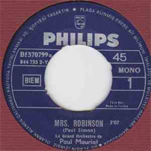 Paul Mauriat - Mrs. Robinson / Alouette