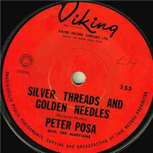 Peter Posa With The Martians  - Silver Threads And Golden Needles