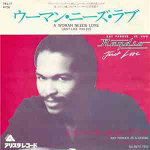 Ray Parker Jr. And Raydio - A Woman Needs Love (Just Like You Do)