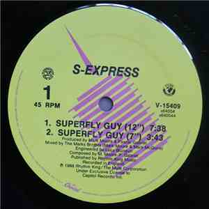 S'Express - Superfly Guy