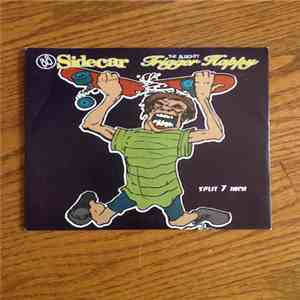 Sidecar  / The Almighty Trigger Happy - Split 7 Inch